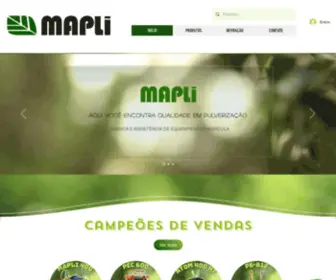 Mapliagricola.com.br(Agrícola) Screenshot