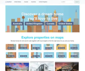 Mapliv.com(MapLiv: Find local and live) Screenshot