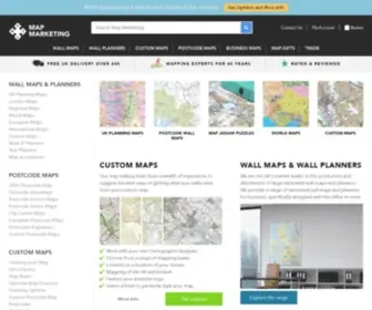 Mapmarketing.com(Map Marketing UK) Screenshot