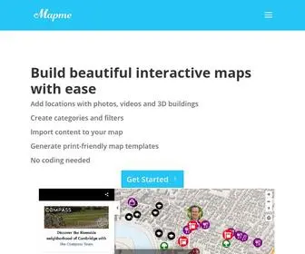 Mapme.com(Map your World) Screenshot