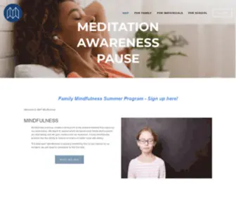 Mapmindfulness.com(MAP Mindfulness) Screenshot