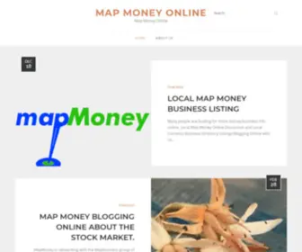 Mapmoney.com(Map Money) Screenshot