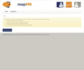 Mapmr.com(Aon) Screenshot