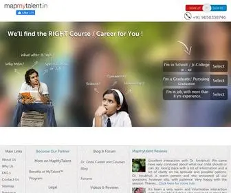 Mapmytalent.in(Online Aptitude Test) Screenshot