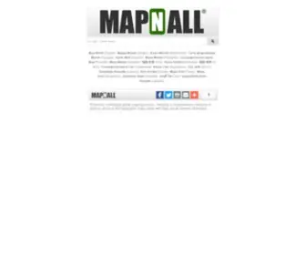 Mapnall.org(Online Political Maps) Screenshot