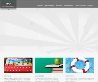 Mapnet.it(Realizzazione Siti Web) Screenshot