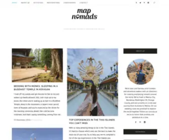 Mapnomads.com(Mapnomads) Screenshot