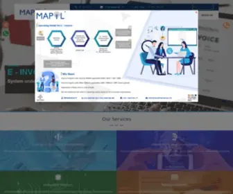 Mapolbs.com(Mapol Business Solutions P ltd) Screenshot