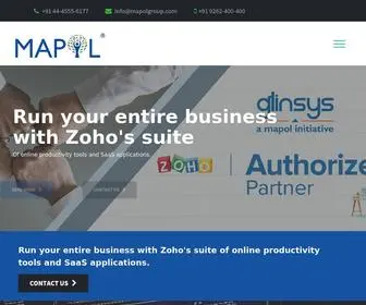 Mapolgroup.com(Mapol Group) Screenshot