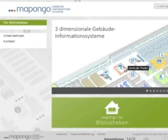 Mapongo.de(Geb) Screenshot