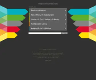 Maporestaurant.com(maporestaurant) Screenshot