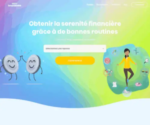 Mapossa.com(Mapossa SmartWalllet : les bonnes habitudes financières pour gérer son argent) Screenshot