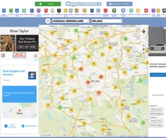 Mappatrovacasa.it(Agenzie immobiliari MILANO) Screenshot