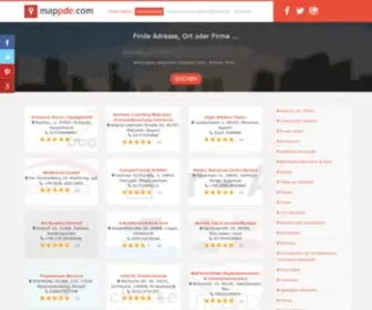 Mappde.com(Finden) Screenshot