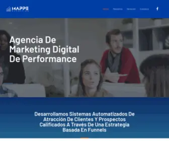 Mappemarketing.com(Marketing Digital) Screenshot