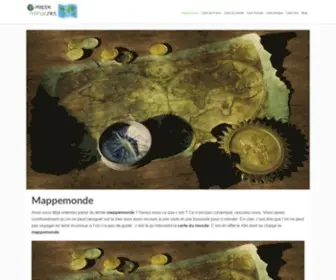 Mappemonde.net(Mappemonde) Screenshot
