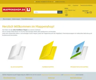 Mappenshop.de(Mappenshop) Screenshot