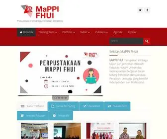 Mappifhui.org(MaPPI FHUI) Screenshot