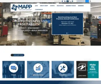 Mappinc.com(Manufacturers Association for Plastic Processors) Screenshot