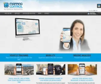 Mappingcontrol.com(Vehicle geolocation) Screenshot