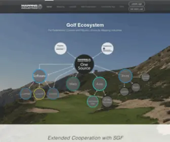 Mappingindustries.com(Mapping Industries) Screenshot