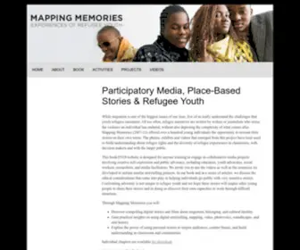 Mappingmemories.ca(Project Spotlight) Screenshot