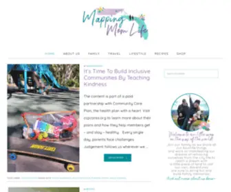 Mappingmomlife.com(MappingMomLife) Screenshot