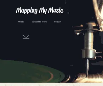 Mappingmymusic.com(Mysite) Screenshot