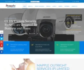 Mappleoutright.com(HIKVISION CP PLUS CAMERA) Screenshot