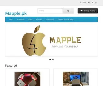 Mapple.pk(My Store) Screenshot