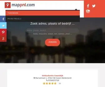 Mappnl.com(Vind bedrijven) Screenshot
