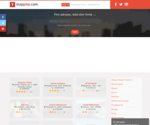 Mappno.com(Mappno) Screenshot