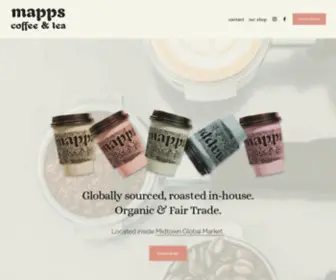 Mappscoffee.com(MAPPS Coffee & Tea) Screenshot