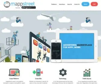 Mappstreet.com(Nginx) Screenshot