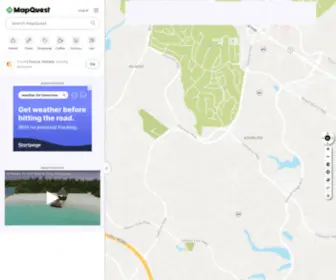MapQuest.com(MapQuest Maps) Screenshot