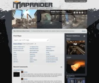 Mapraider.com(User-created) Screenshot
