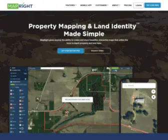 Mapright.com(Land Identity & Property Mapping) Screenshot
