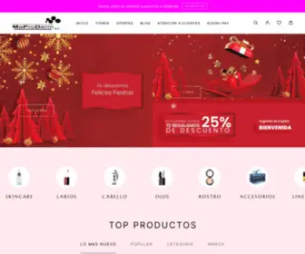 Maproderm.com(Tienda de cosméticos) Screenshot