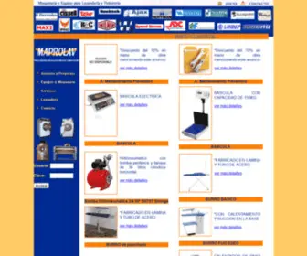 Maprolav.com.mx(MAPROLAV Lavadoras en Puebla) Screenshot