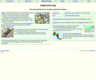 Maproom.org(Maproom) Screenshot