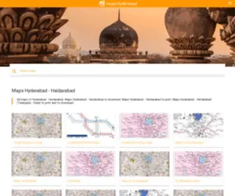 Maps-Hyderabad.com(India)) Screenshot