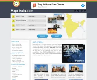 Maps-India.com(India Maps) Screenshot