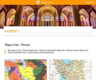 Maps-Iran.com(Iran) Screenshot