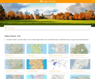 Maps-Ireland-IE.com(Europe)) Screenshot