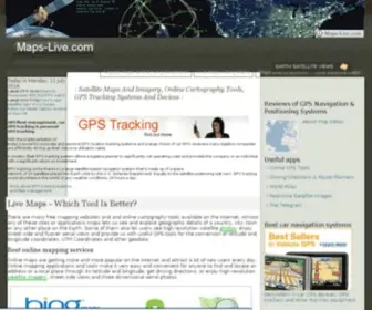 Maps-Live.com(Live Maps 360) Screenshot