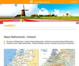 Maps-Netherlands.com(Europe)) Screenshot