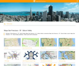 Maps-SAN-Francisco.com(USA)) Screenshot