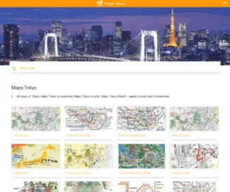 Maps-Tokyo.com(Japan)) Screenshot