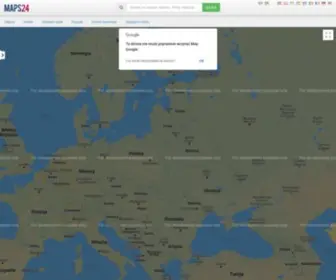 Maps.com.pl(Zdjęcia satelitarne) Screenshot