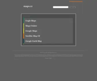 Maps.cz(maps) Screenshot